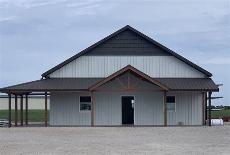 combination metal building and fabric roof|Hybrid Barns, Metal Buildings, Pole Barns, Steel Trusses.